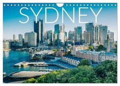 Sydney - Australien (Wandkalender 2024 DIN A4 quer), CALVENDO Monatskalender - Becker, Stefan