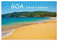 Goa Indiens Traumküste (Tischkalender 2024 DIN A5 quer), CALVENDO Monatskalender - Rauchenwald, Martin