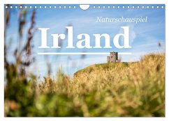 Naturschauspiel Irland (Wandkalender 2024 DIN A4 quer), CALVENDO Monatskalender