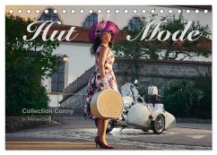Hut Mode (Tischkalender 2024 DIN A5 quer), CALVENDO Monatskalender - Setz, Michael