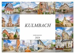 Kulmbach Impressionen (Wandkalender 2024 DIN A4 quer), CALVENDO Monatskalender
