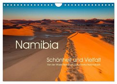 Namibia, Schönheit und Vielfalt (Wandkalender 2024 DIN A4 quer), CALVENDO Monatskalender