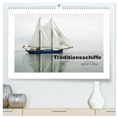 Traditionsschiffe auf der Ostsee (hochwertiger Premium Wandkalender 2024 DIN A2 quer), Kunstdruck in Hochglanz - Carina-Fotografie