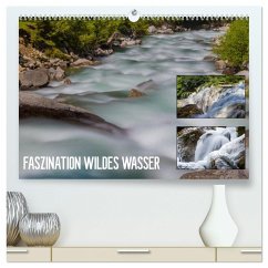 Faszination wildes Wasser (hochwertiger Premium Wandkalender 2024 DIN A2 quer), Kunstdruck in Hochglanz