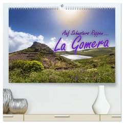 Auf Schusters Rappen ... La Gomera (hochwertiger Premium Wandkalender 2024 DIN A2 quer), Kunstdruck in Hochglanz - Sobottka, Jörg