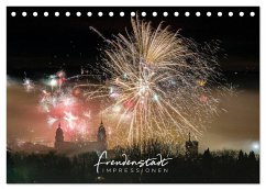 Freudenstadt-Impressionen (Tischkalender 2024 DIN A5 quer), CALVENDO Monatskalender