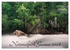 Nationalpark Gesäuse (Wandkalender 2024 DIN A2 quer), CALVENDO Monatskalender - Hollinger, Andreas