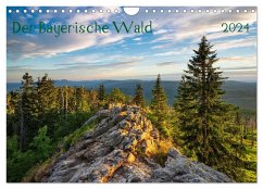 Der Bayerische Wald (Wandkalender 2024 DIN A4 quer), CALVENDO Monatskalender