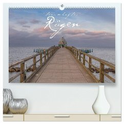 Traumhaftes Rügen (hochwertiger Premium Wandkalender 2024 DIN A2 quer), Kunstdruck in Hochglanz
