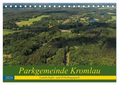 Parkgemeinde Kromlau (Tischkalender 2024 DIN A5 quer), CALVENDO Monatskalender