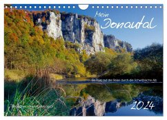 Mein Donautal (Wandkalender 2024 DIN A4 quer), CALVENDO Monatskalender - Beck, Andreas