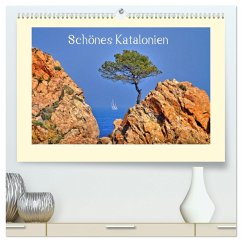 Schönes Katalonien (hochwertiger Premium Wandkalender 2024 DIN A2 quer), Kunstdruck in Hochglanz