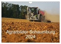 Agrarbilder Schaumburg 2024 (Wandkalender 2024 DIN A4 quer), CALVENDO Monatskalender