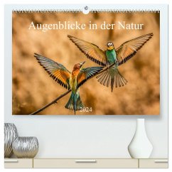Augenblicke in der Natur (hochwertiger Premium Wandkalender 2024 DIN A2 quer), Kunstdruck in Hochglanz - Masserer, Philipp
