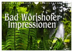 Bad Wörishofer Impressionen (Wandkalender 2024 DIN A4 quer), CALVENDO Monatskalender