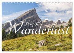 Bergpixels Wanderlust (Wandkalender 2024 DIN A3 quer), CALVENDO Monatskalender