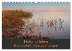 Natur erleben Seewinkel-Neusiedlersee (Wandkalender 2024 DIN A3 quer), CALVENDO Monatskalender - Schörkhuber, Johann