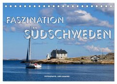 Faszination Südschweden 2024 (Tischkalender 2024 DIN A5 quer), CALVENDO Monatskalender
