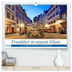 Frankfurt in neuem Glanz vom Taxifahrer Petrus Bodenstaff (hochwertiger Premium Wandkalender 2024 DIN A2 quer), Kunstdruck in Hochglanz - Bodenstaff, Petrus