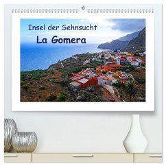 Insel der Sehnsucht - La Gomera (hochwertiger Premium Wandkalender 2024 DIN A2 quer), Kunstdruck in Hochglanz - Hampe, Gabi
