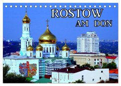 Rostow am Don (Tischkalender 2024 DIN A5 quer), CALVENDO Monatskalender