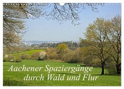 Aachener Spaziergänge durch Wald und Flur (Wandkalender 2024 DIN A3 quer), CALVENDO Monatskalender - Braunleder, Gisela