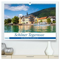 Schöner Tegernsee (hochwertiger Premium Wandkalender 2024 DIN A2 quer), Kunstdruck in Hochglanz