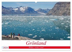 Grönland - Wildes, weites Land (Wandkalender 2024 DIN A2 quer), CALVENDO Monatskalender - Pantke, Reinhard