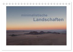 minimalistische Landschaften (Tischkalender 2024 DIN A5 quer), CALVENDO Monatskalender