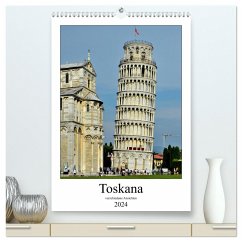 Toskana - Verschiedene Ansichten (hochwertiger Premium Wandkalender 2024 DIN A2 hoch), Kunstdruck in Hochglanz - Berger, Andreas