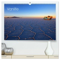 Vanlife - viaje.ch (hochwertiger Premium Wandkalender 2024 DIN A2 quer), Kunstdruck in Hochglanz