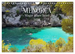 MENORCA Magie einer Insel (Wandkalender 2024 DIN A4 quer), CALVENDO Monatskalender