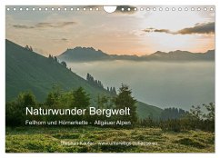 Naturwunder Bergwelt Fellhorn und Hörnergruppe (Wandkalender 2024 DIN A4 quer), CALVENDO Monatskalender - Käufer, Stephan