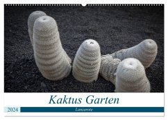 Kaktus Garten Lanzarote (Wandkalender 2024 DIN A2 quer), CALVENDO Monatskalender - Krieger, Peter