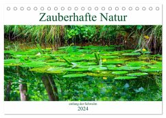Zauberhafte Natur entlang der Schwalm (Tischkalender 2024 DIN A5 quer), CALVENDO Monatskalender