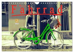 Mein Fahrrad (Wandkalender 2024 DIN A4 quer), CALVENDO Monatskalender
