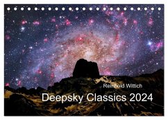Deepsky Classics (Tischkalender 2024 DIN A5 quer), CALVENDO Monatskalender