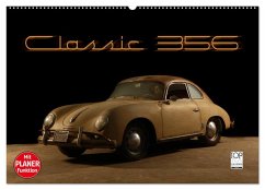 Classic 356 (Wandkalender 2024 DIN A2 quer), CALVENDO Monatskalender