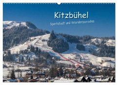 Kitzbühel, Sportstadt und Wanderparadies (Wandkalender 2024 DIN A2 quer), CALVENDO Monatskalender
