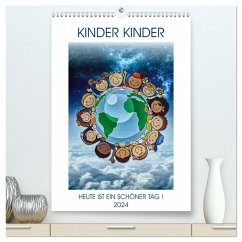 KINDER KINDER (hochwertiger Premium Wandkalender 2024 DIN A2 hoch), Kunstdruck in Hochglanz - Voßen Herzog von Laar am Rhein, Wilfried W.