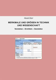 Merkmale und Größen in Technik und Wissenschaft - Dürr, Horst