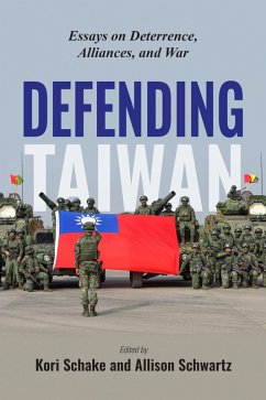 Cover Defending Taiwan (eBook, ePUB)
