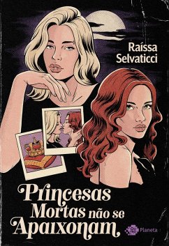 Cover Princesas mortas não se apaixonam (eBook, ePUB)