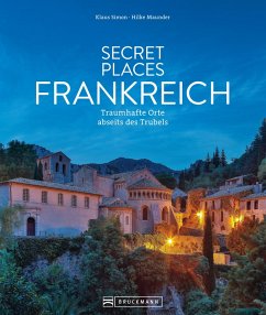 Cover Secret Places Frankreich (eBook, ePUB)