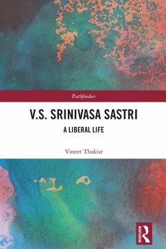 Cover V.S. Srinivasa Sastri (eBook, PDF)