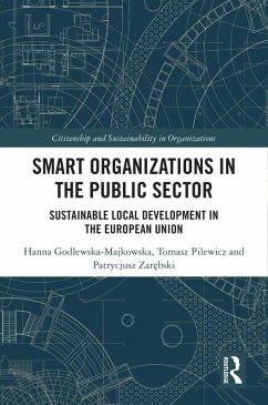 Cover Smart Organizations in the Public Sector (eBook, PDF)