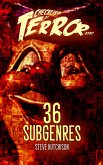 Checklist of Terror: 36 Subgenres (2020) (eBook, ePUB)