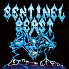 Depths Of Death (Splatter Vinyl) - Sentinel Beast