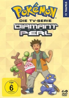 Pokémon - Die TV-Serie: Diamant und Perl - Staffel 13 - Matsumoto,Rica/Otani,Ikue/Ishizuka,Unsho/+