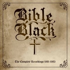 The Complete Recordings 1981-1983 (Black Vinyl) - Bible Black